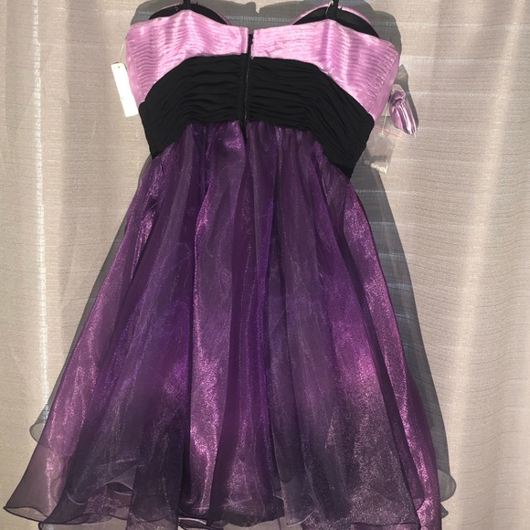 Mari Lee Purple Party/Prom Dress - Picture 5 of 7